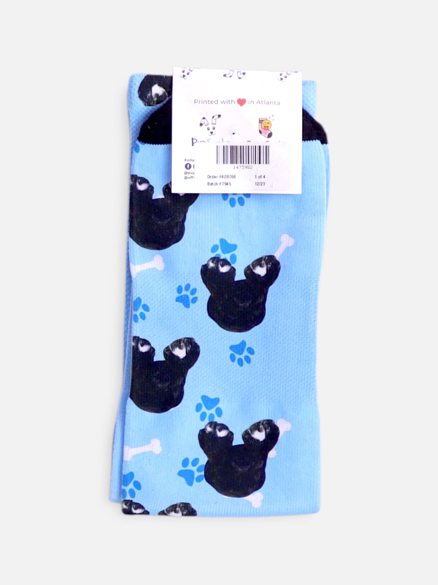 Calcetines 1 Par - Hombre - Talla Única (One Size)