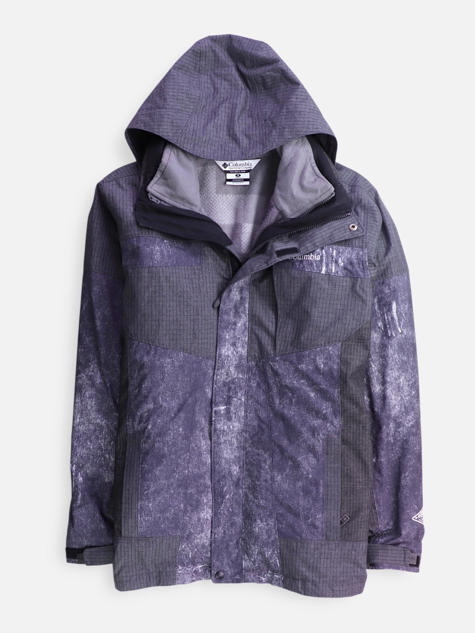Columbia Chaqueta Impermeable Hardshell - Hombre - Medium