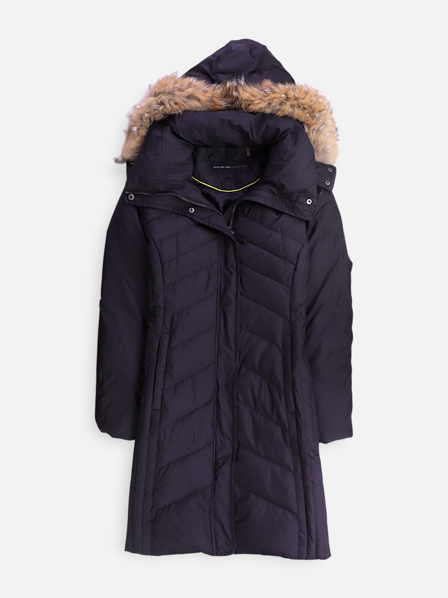Marc New York Abrigo Impermeable Puffer - Mujer - Large
