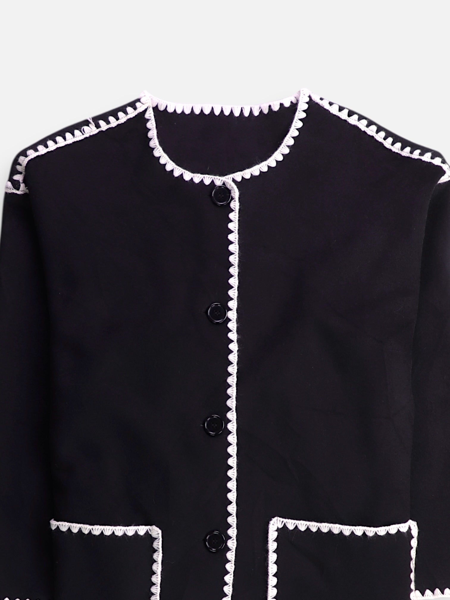 Chaqueta Casual Basic - Mujer - Small