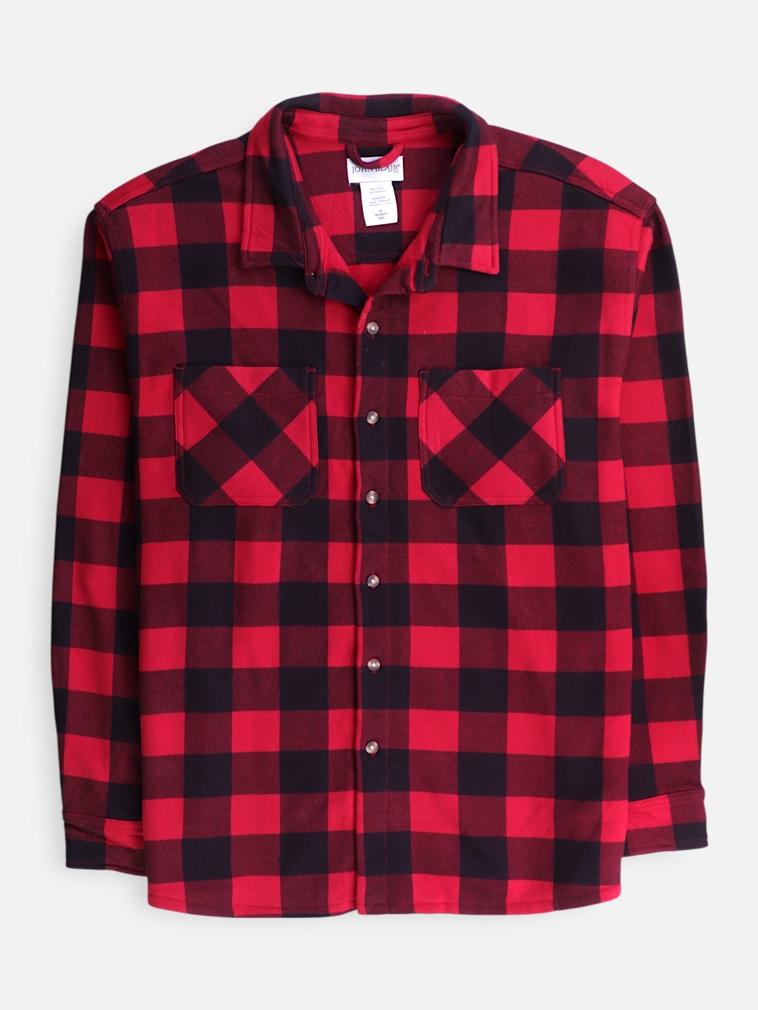 Chaqueta Sobrecamisa Color Block - Hombre - XL