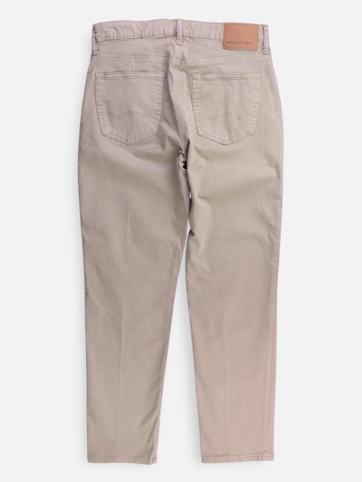 American Eagle Pantalon Regular Fit Casual - Hombre - 31x30