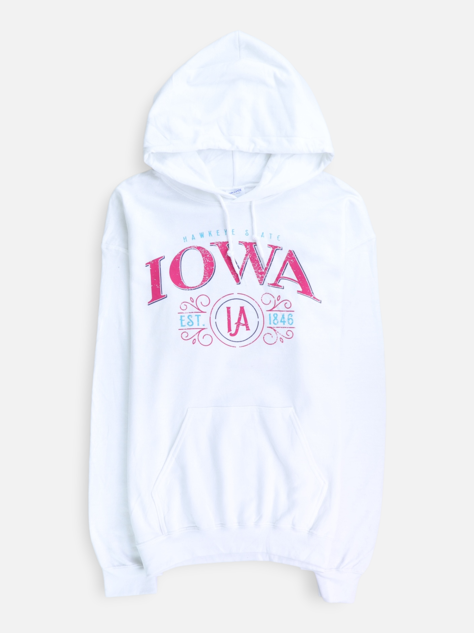 Sudadera Hoodie Basic - Hombre - Medium