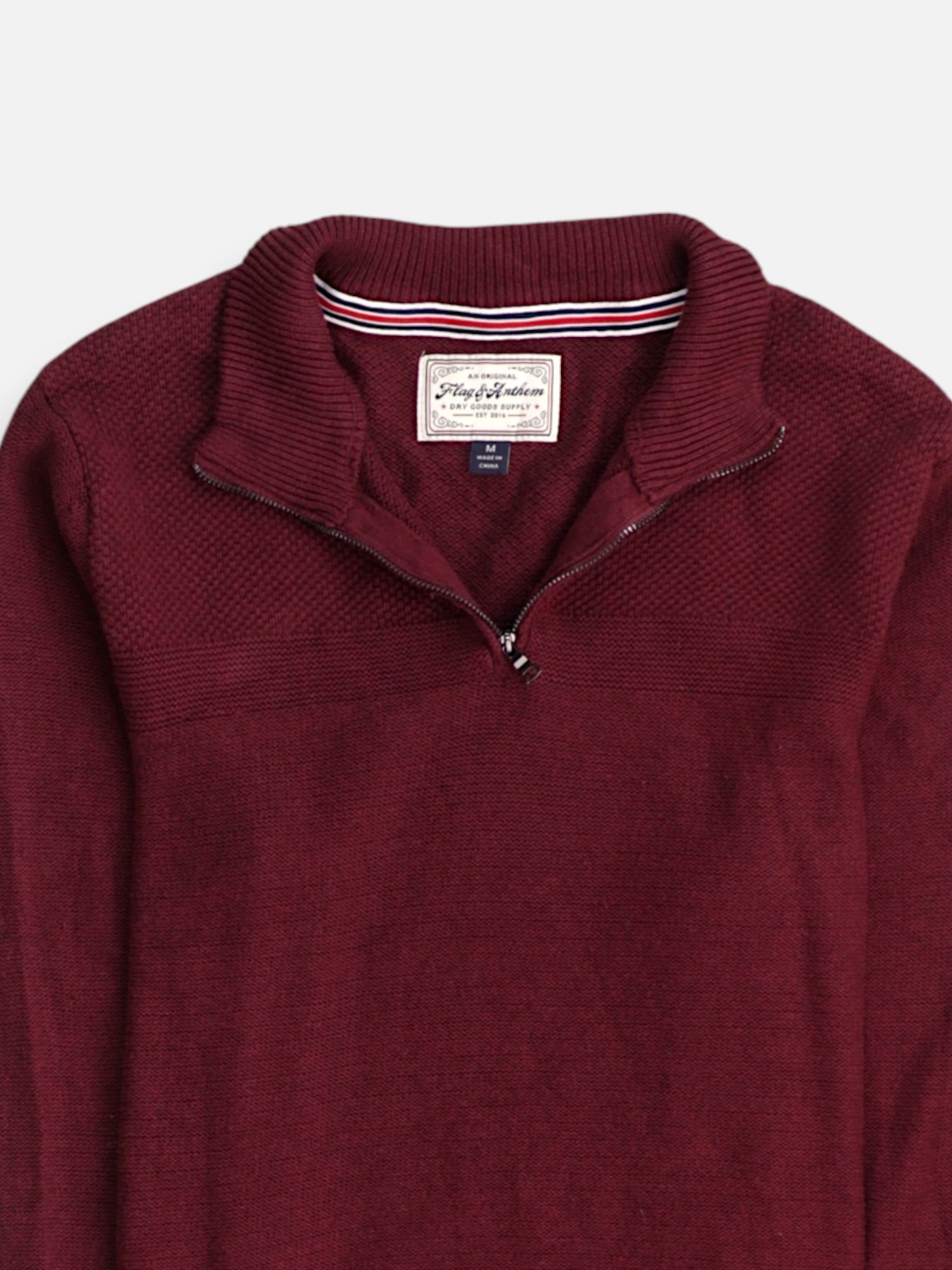 Sueter Fleece Casual - Hombre - Medium