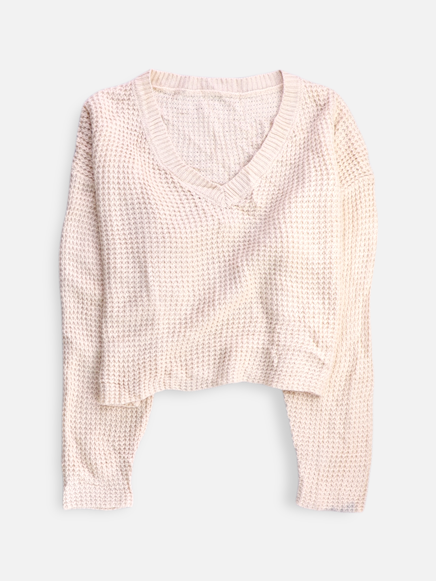 Sueter Knit Casual - Mujer - Small