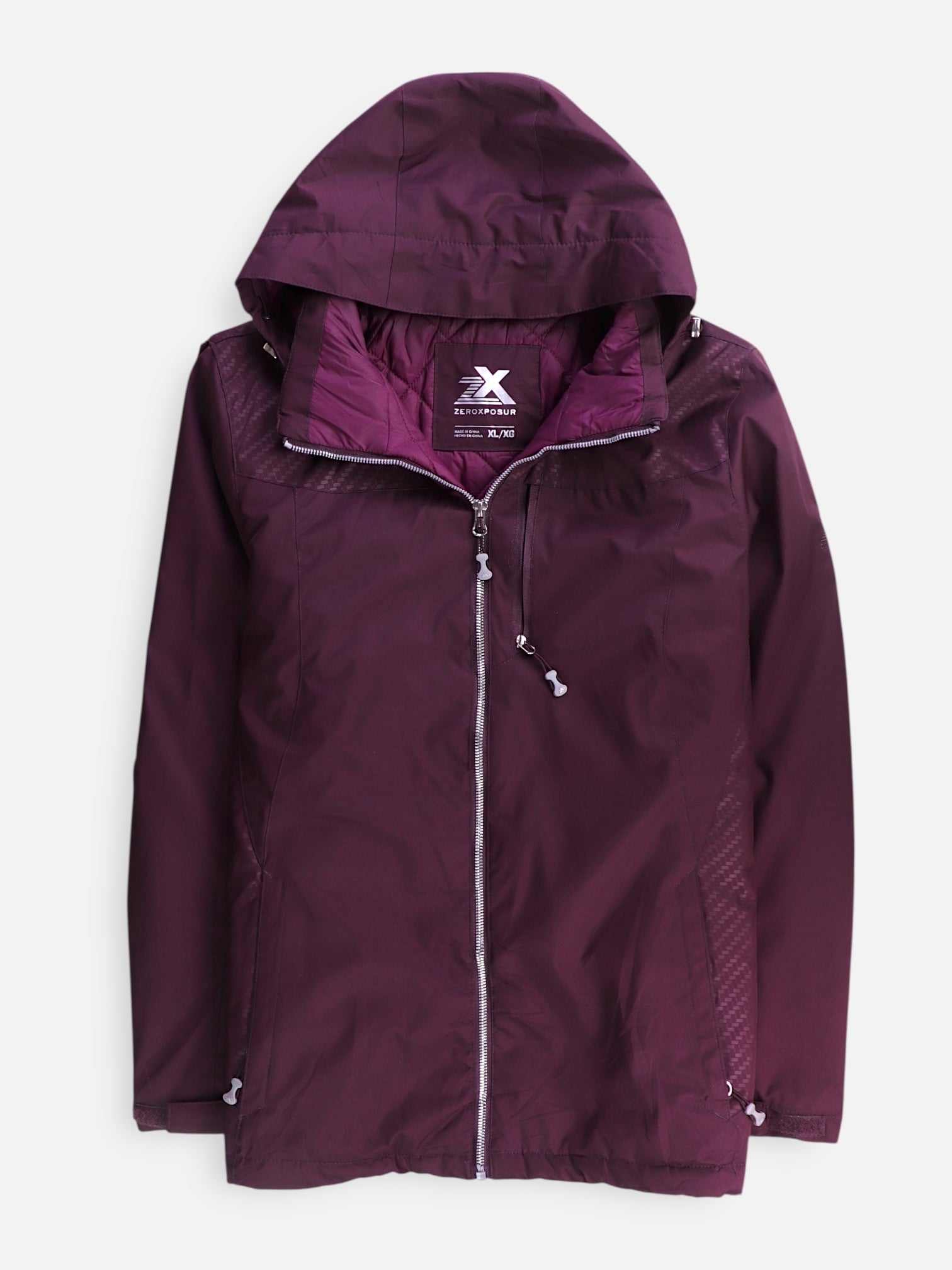 Chaqueta Deportivo Impermeable - Mujer - XL