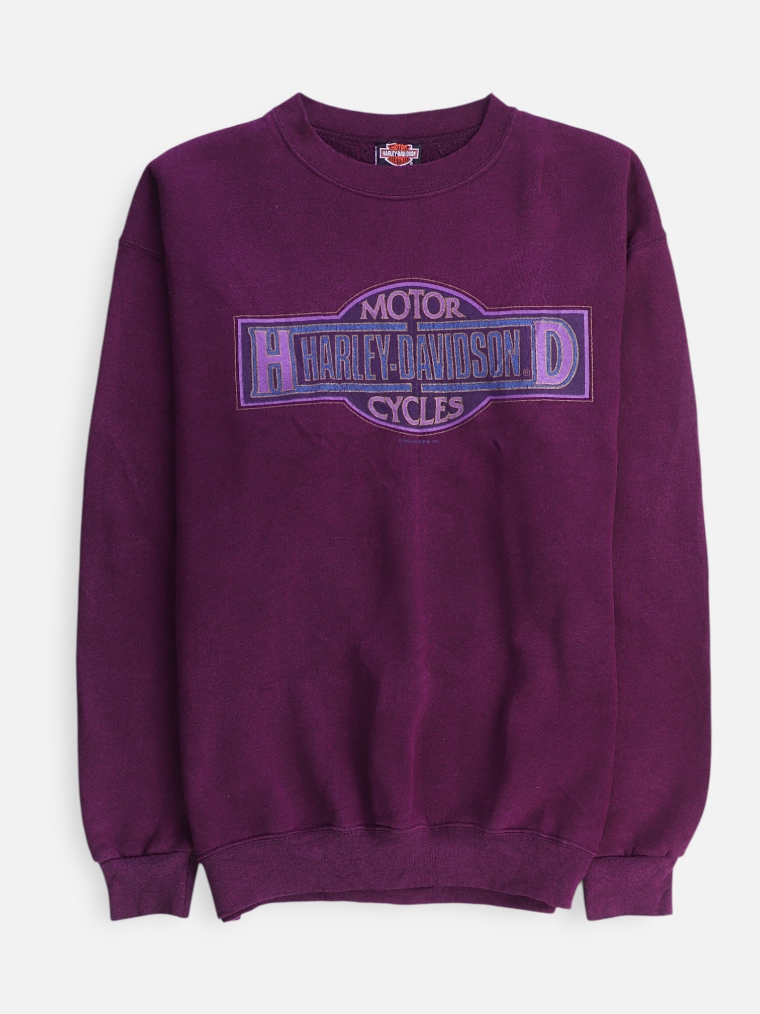Harley Davidson Sudadera Sweatshirt Basic - Hombre - Large