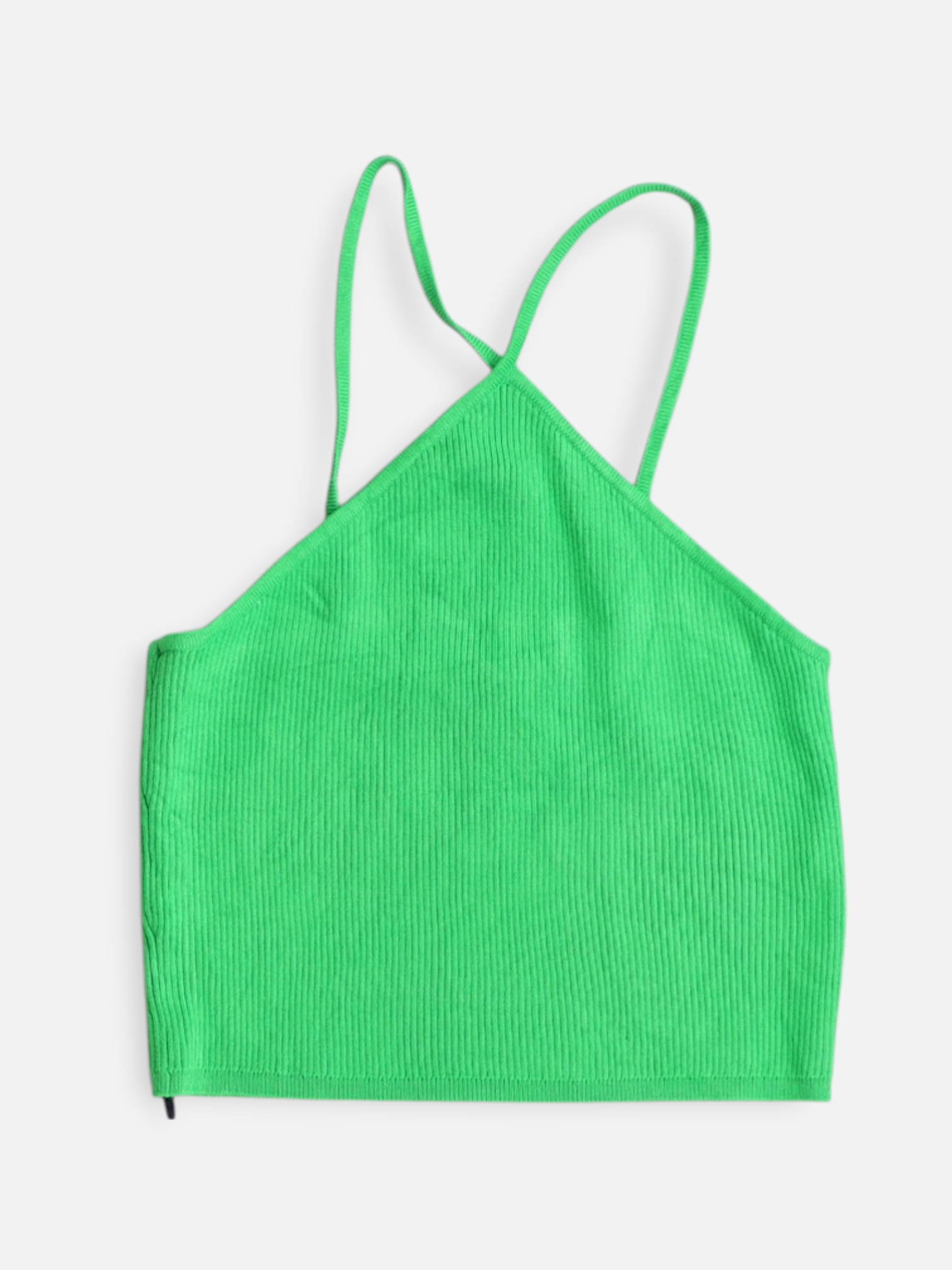 H&M Blusa Crop Top - Mujer - Medium