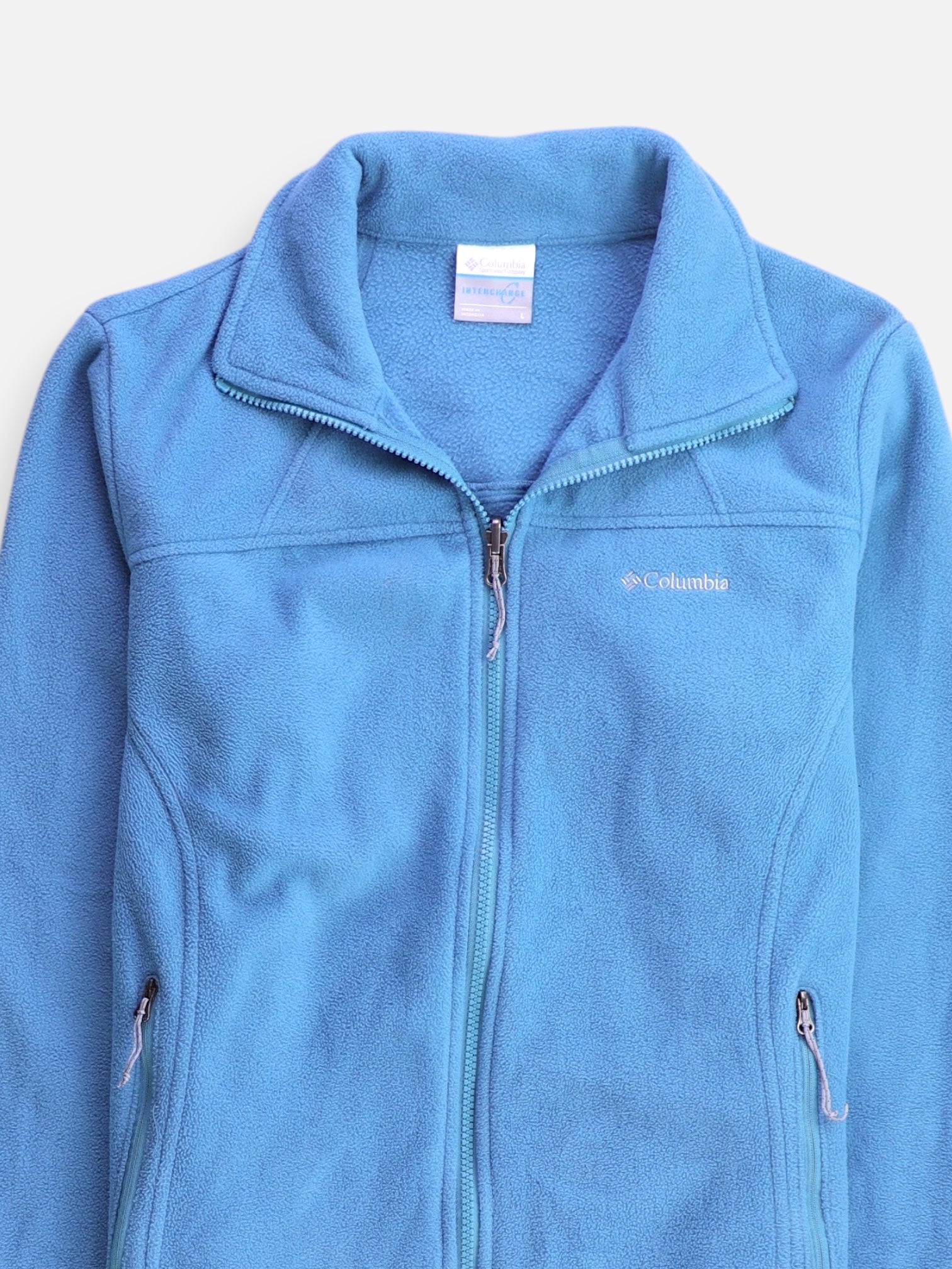 Columbia Sueter Fleece Casual - Mujer - Large