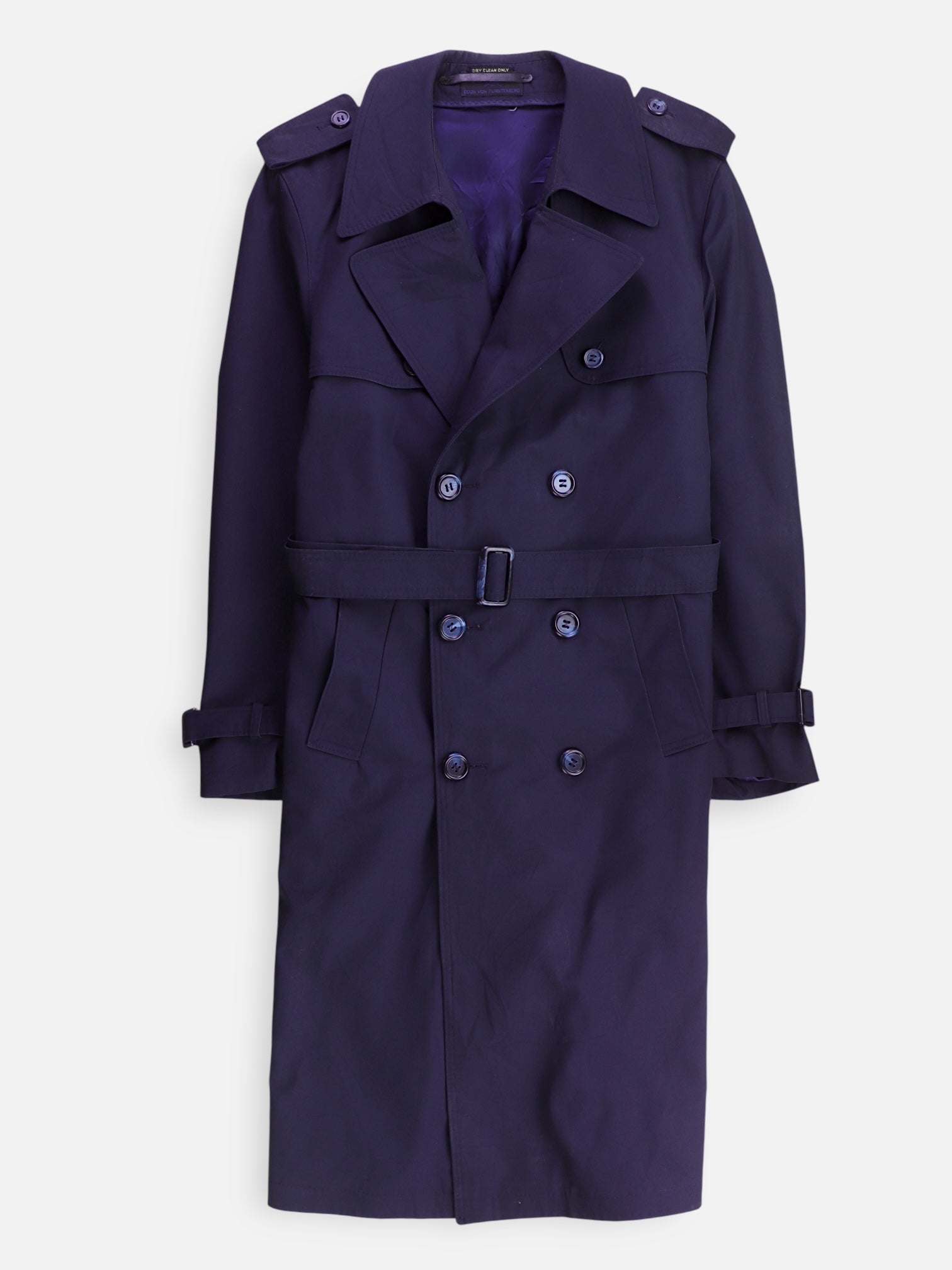 Abrigo Donble breasted trench Casual - Mujer - Large