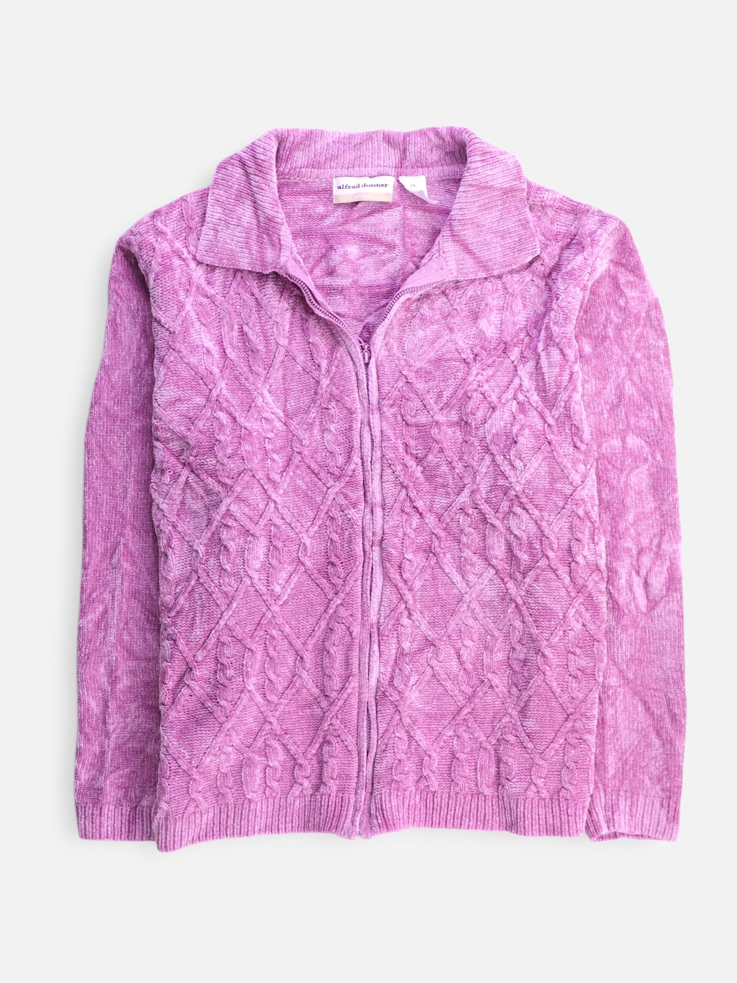 Sueter Fleece Casual - Mujer - 2XL