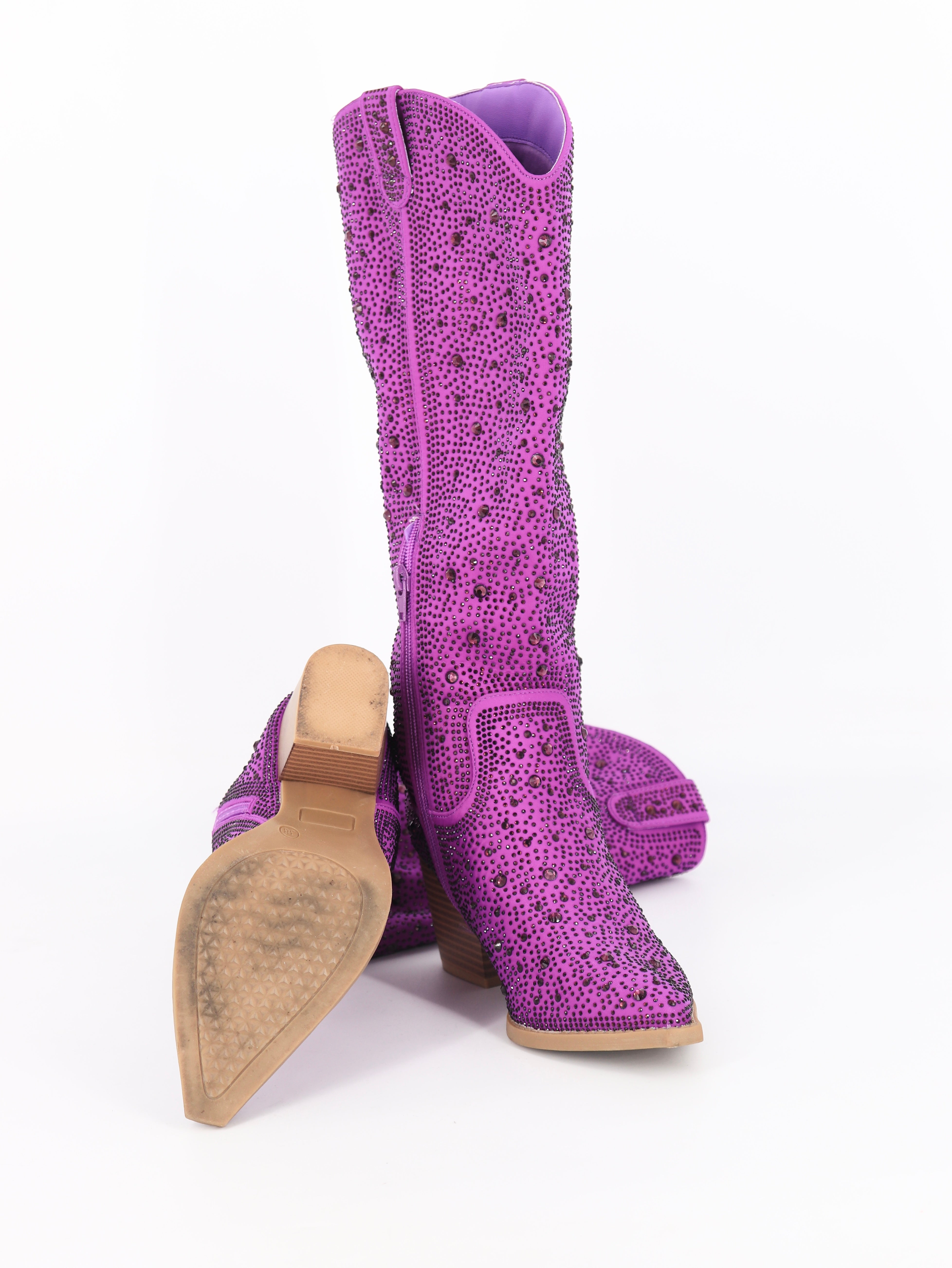 Botas Vaquero Casual - Mujer - EU 38