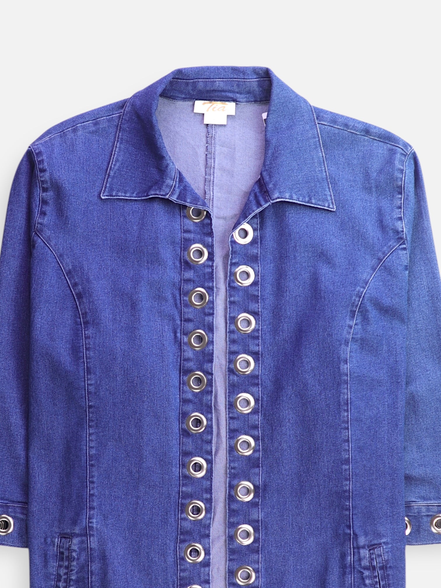 Chaqueta Bolero Denim - Mujer - XL
