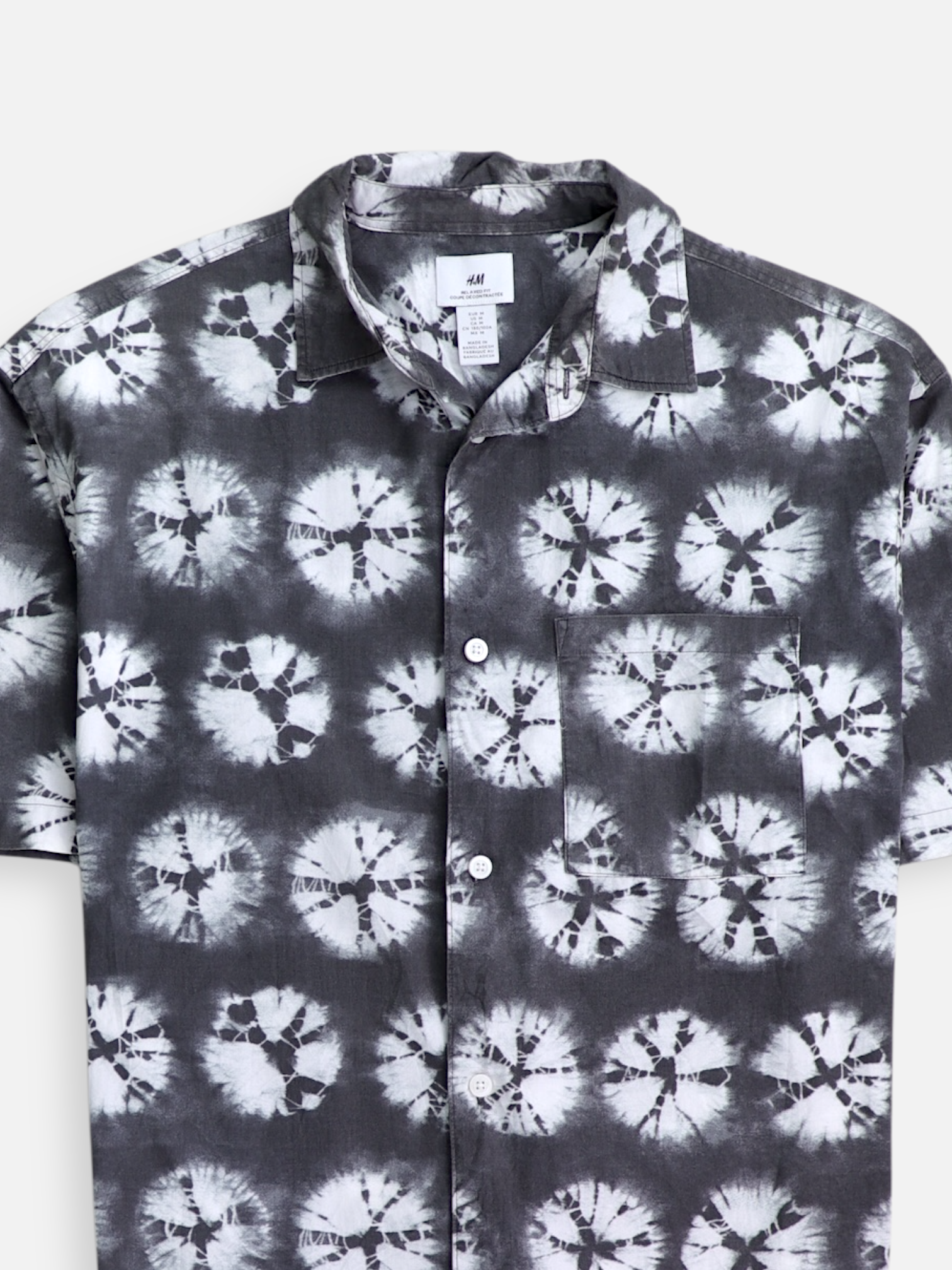 H&M Camisa Verano - Hombre - Medium