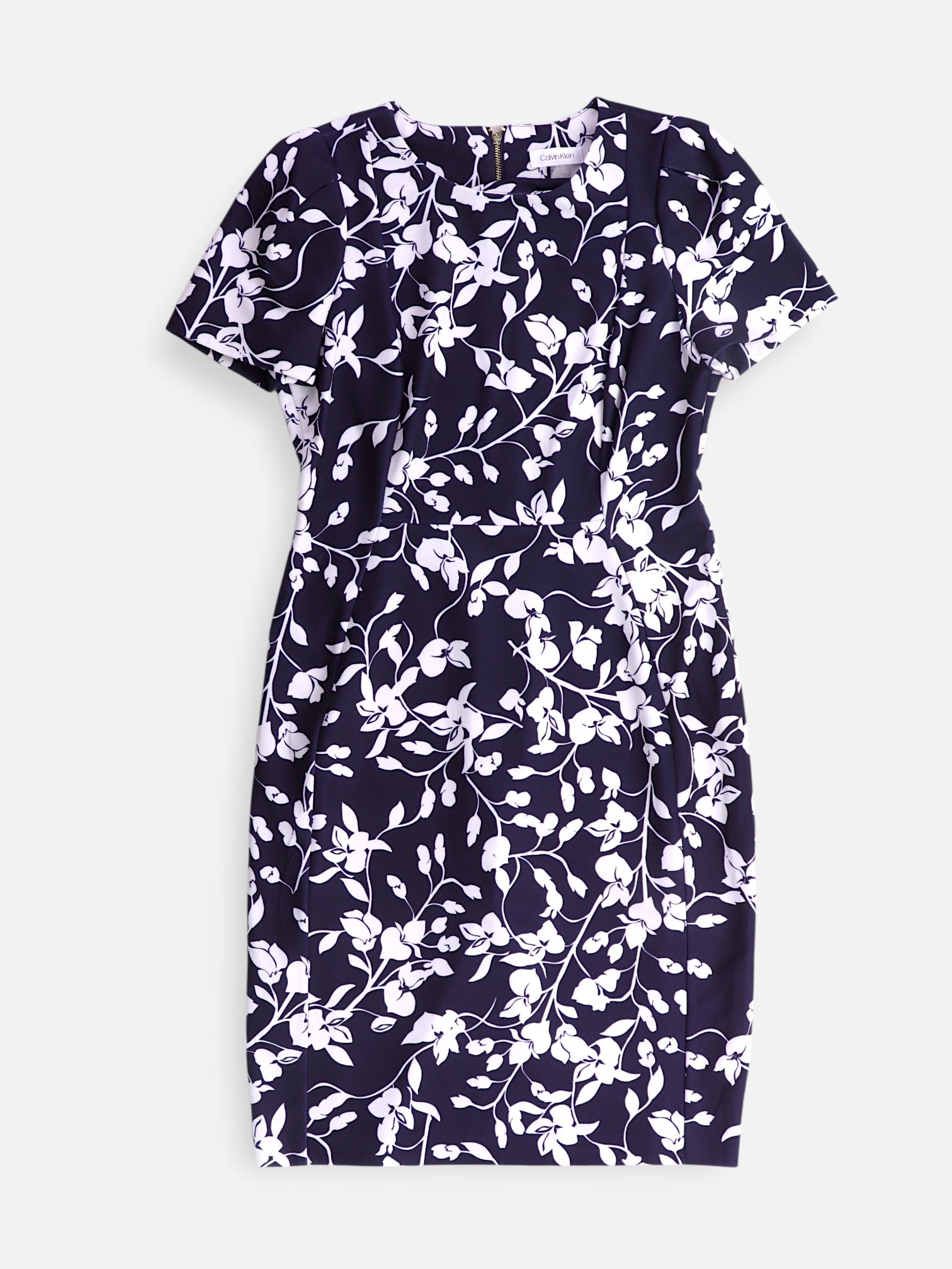 Calvin Klein Vestido Casual - Mujer - 10