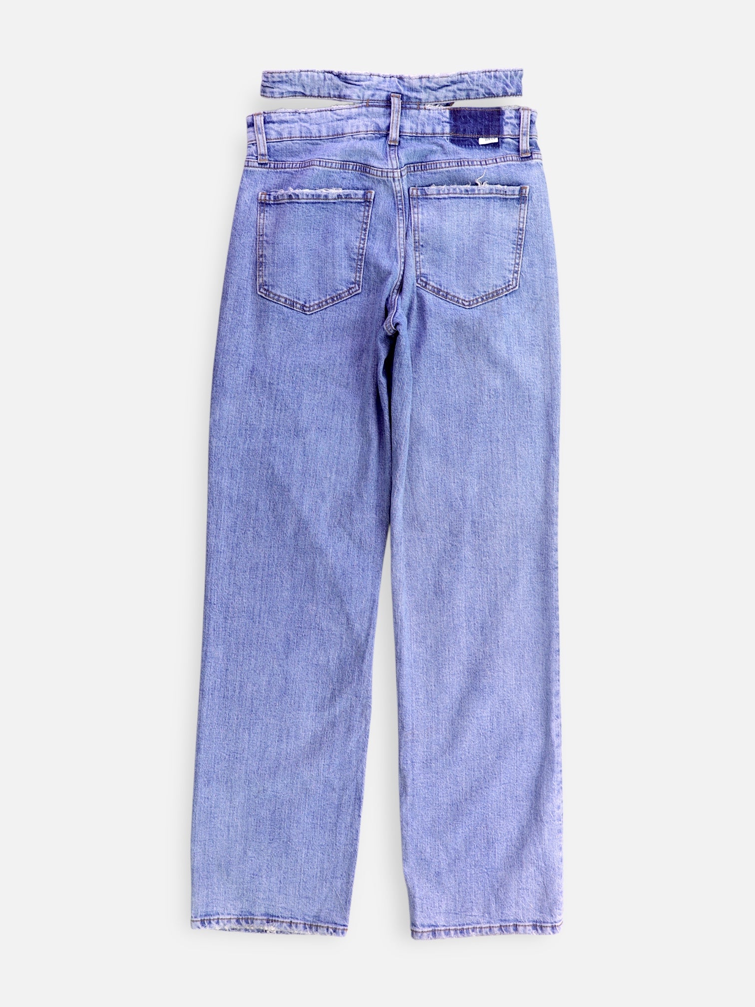 Jean Mom Jean Denim - Mujer - 27