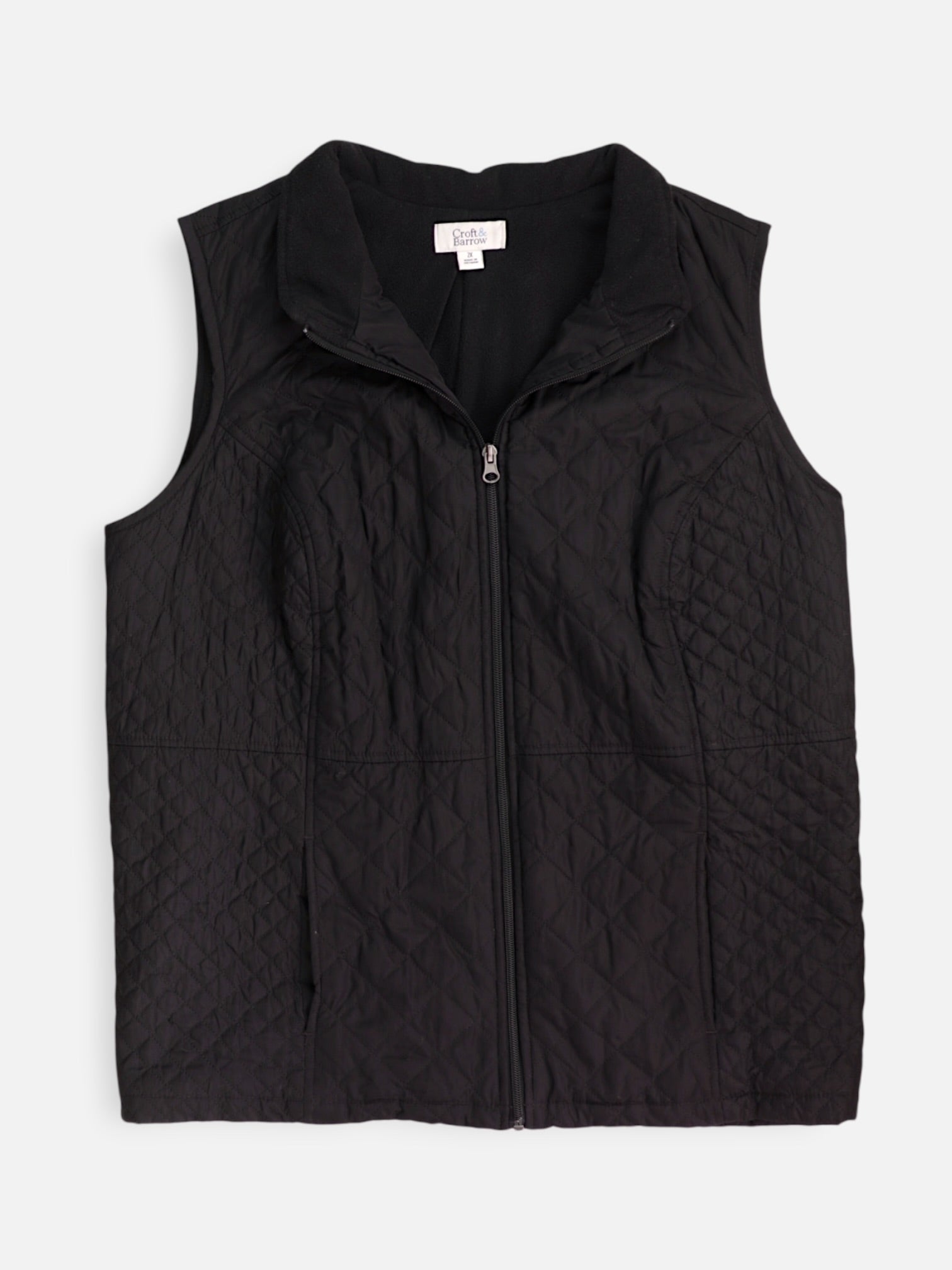 Croft & Barrow Chaleco Casual - Mujer - 2XL