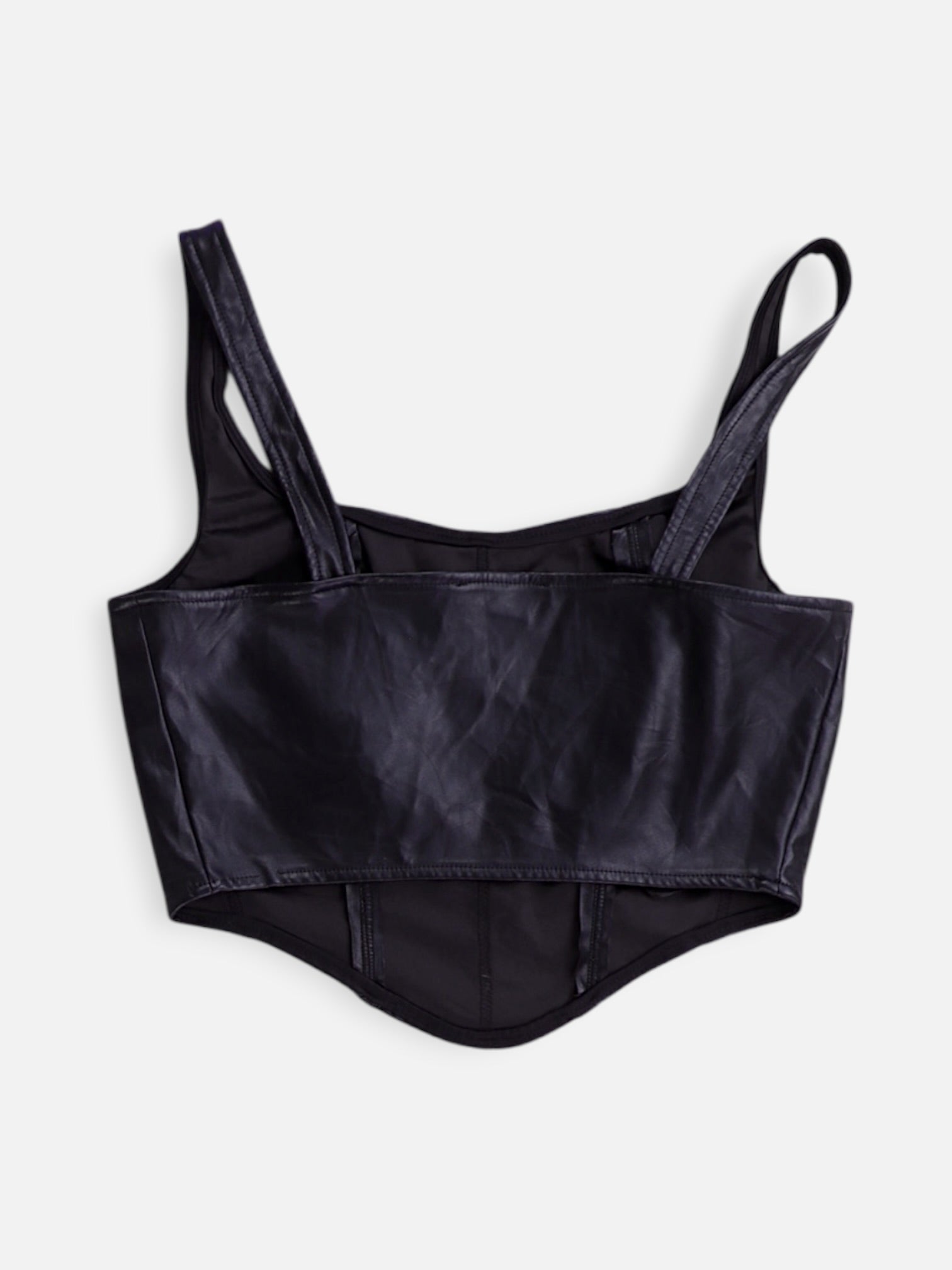 Blusa Crop Top - Mujer - Large