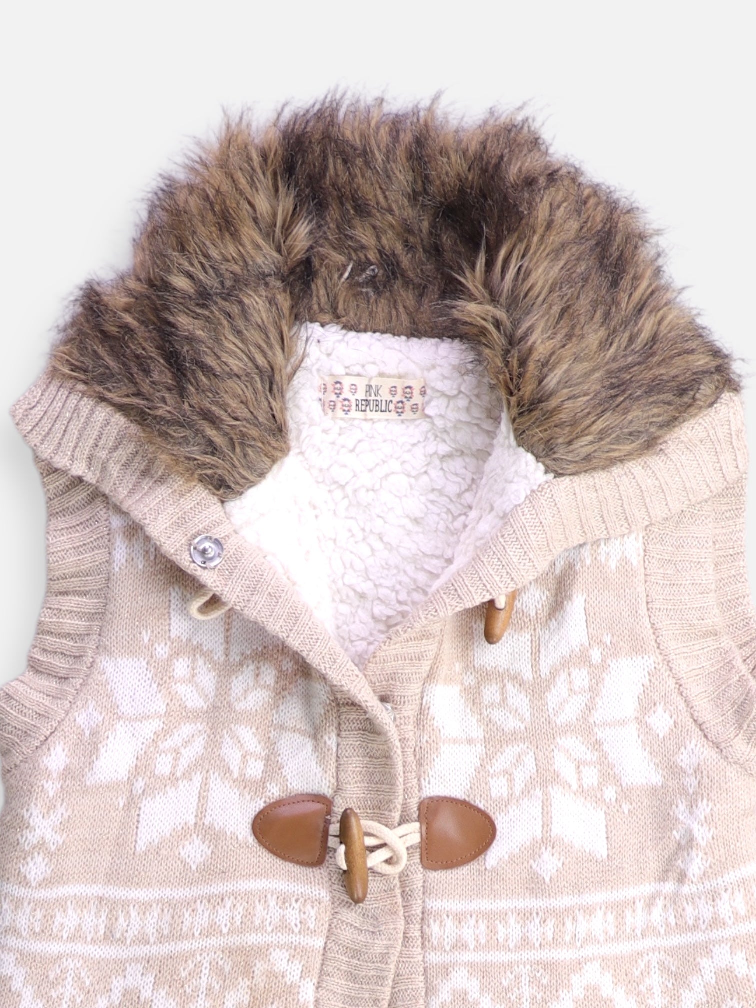 Chaleco Casual - Niña - Medium - 10-12Y (Años)