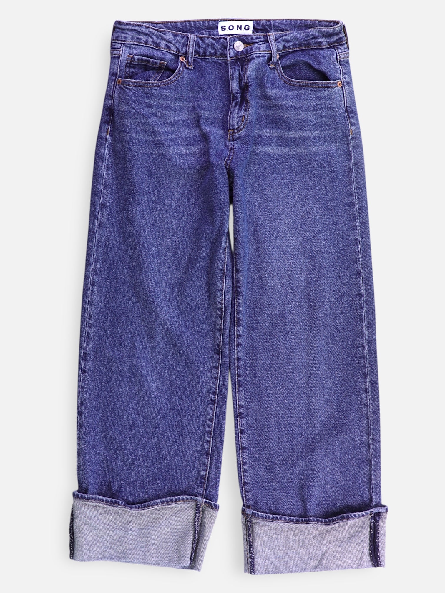 Jean Mom Jean Denim - Mujer - 9/29