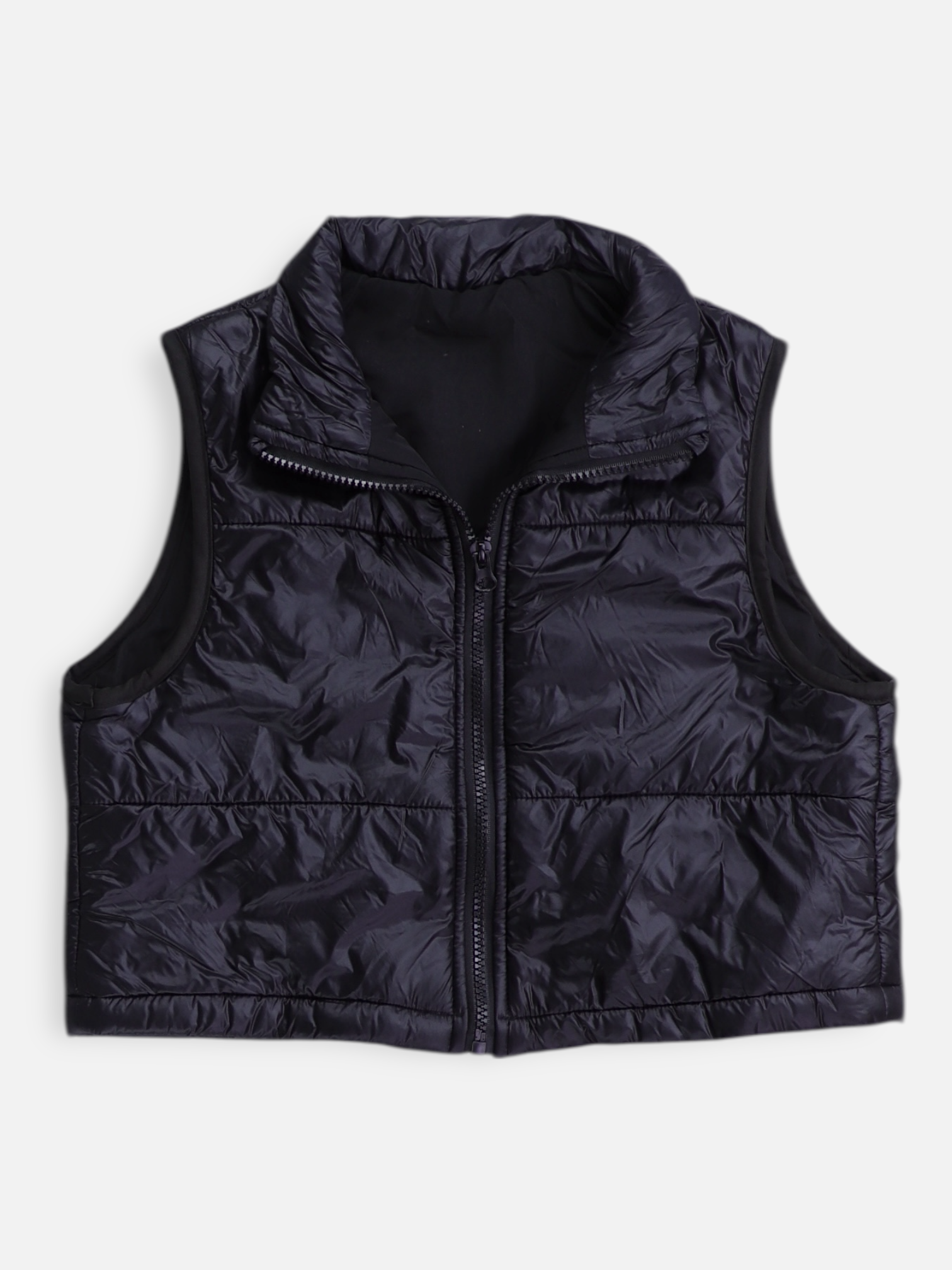 SHEIN Chaleco Crop Top - Niña - Small - 8-9Y (Años)