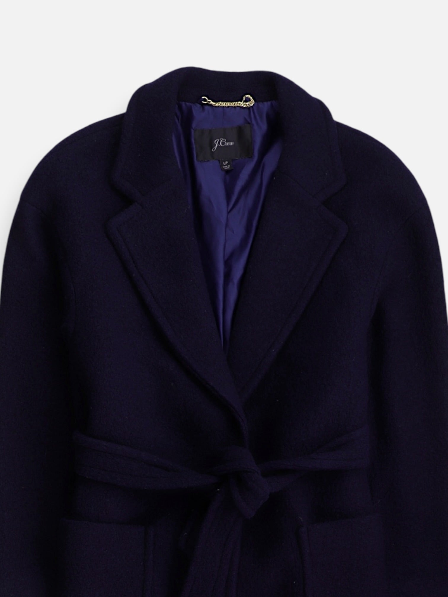 J CREW Abrigo Trench Coat Casual - Mujer - Large