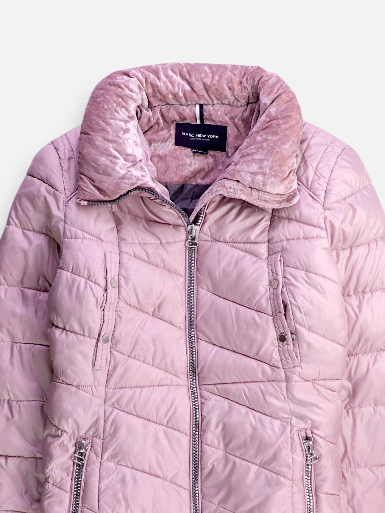 Marc New York Chaqueta Puffer Impermeable - Mujer - Medium