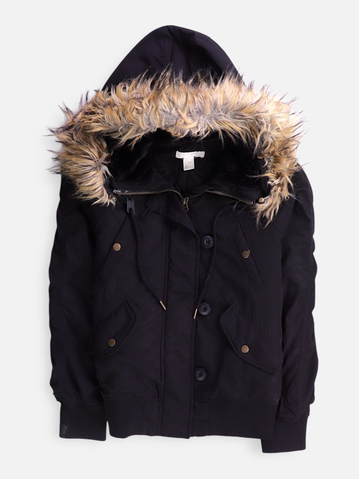 H&M Chaqueta Casual Cargo - Mujer - 0