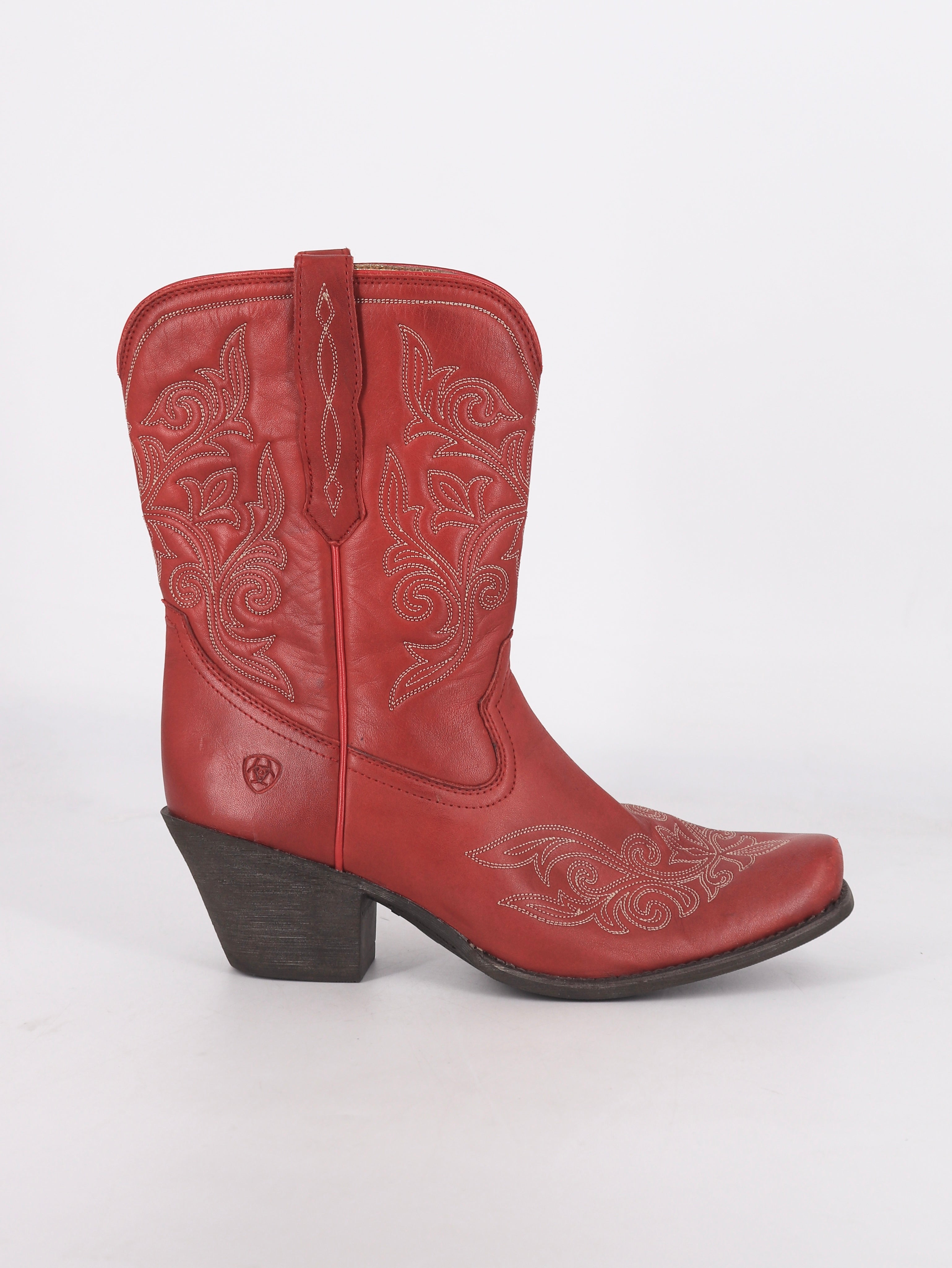 Botas Casual Cuero - Mujer - 9
