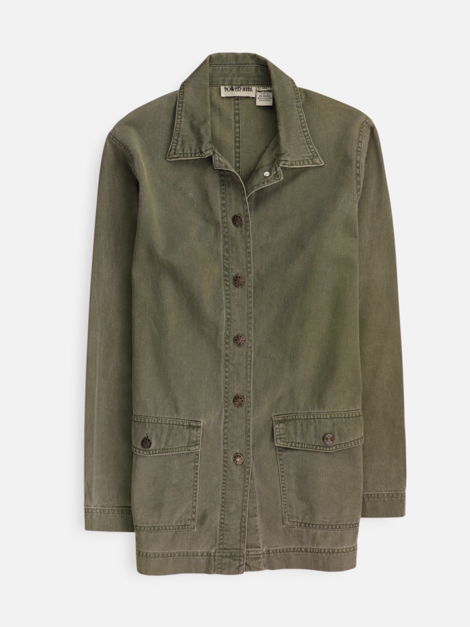 Chaqueta Sobrecamisa Denim - Mujer - Small