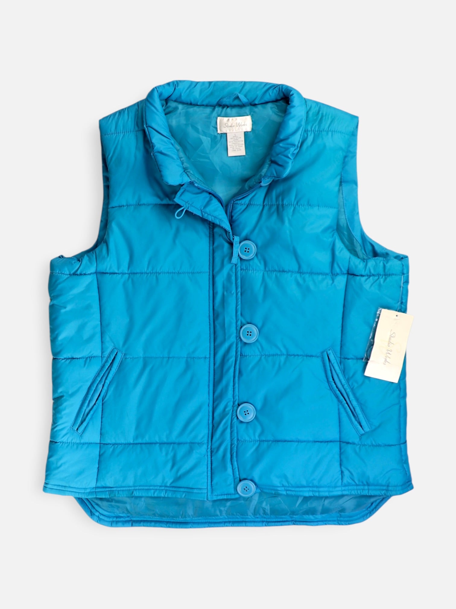 Chaleco Puffer - Mujer - Large