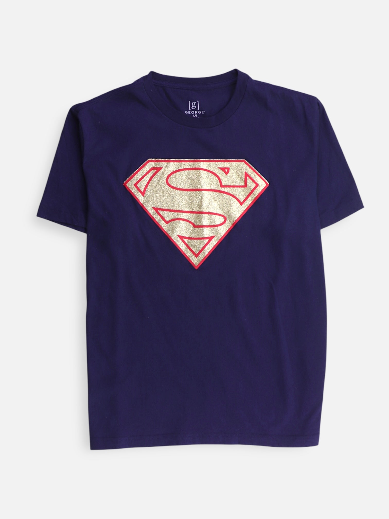DC Comics Camiseta Grafica - Hombre - Large