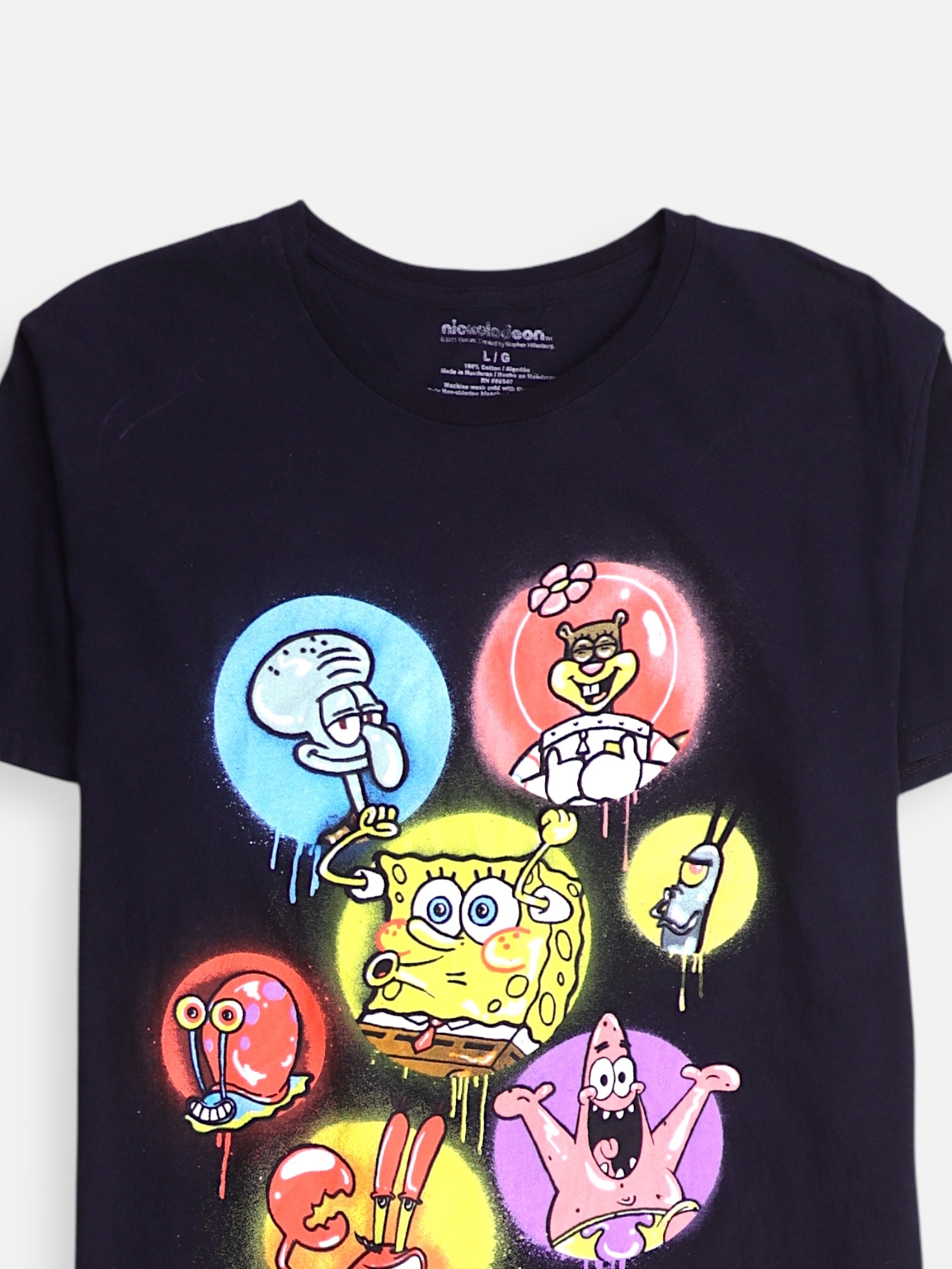 TV Show Camiseta Grafica - Hombre - Large