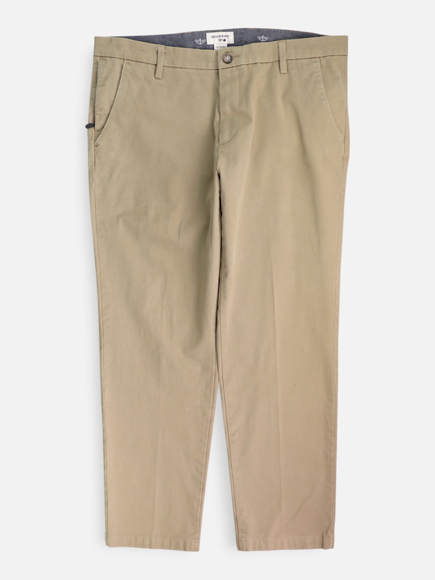 Dockers Pantalon Regular Fit Casual - Hombre - 38X32