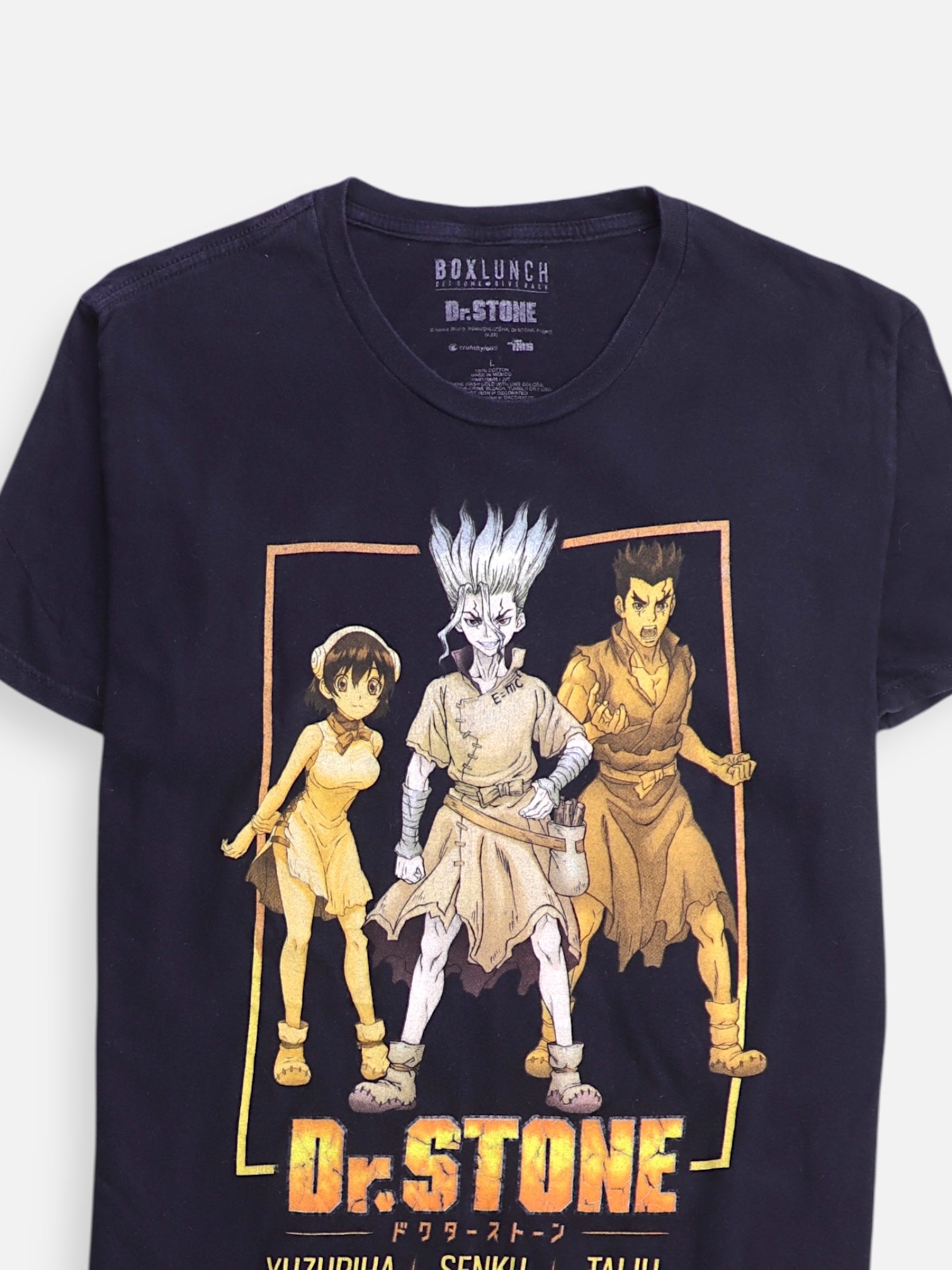 Anime Camiseta Grafica - Hombre - Large