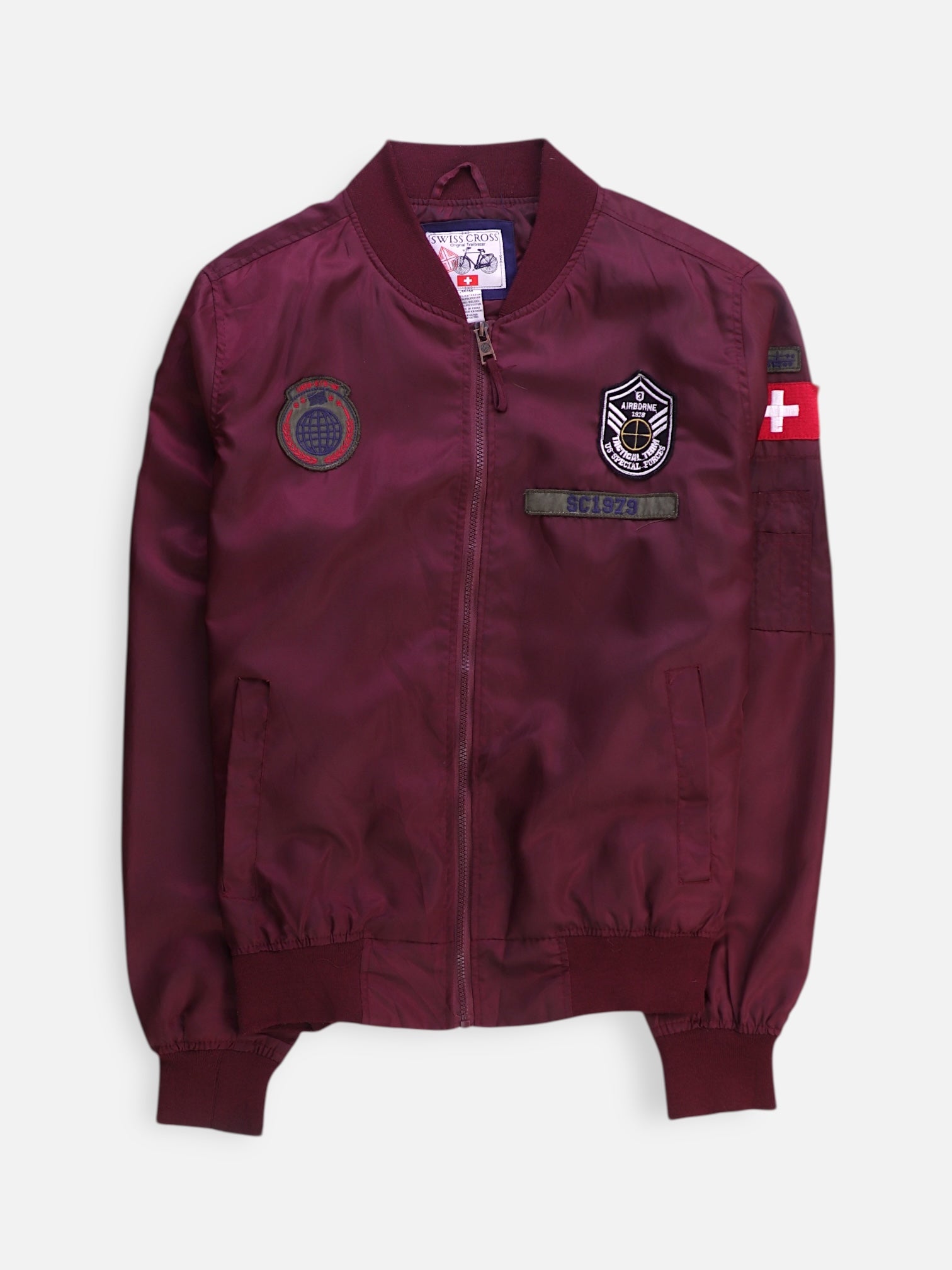 Chaqueta Bomber  Impermeable - Hombre - Medium