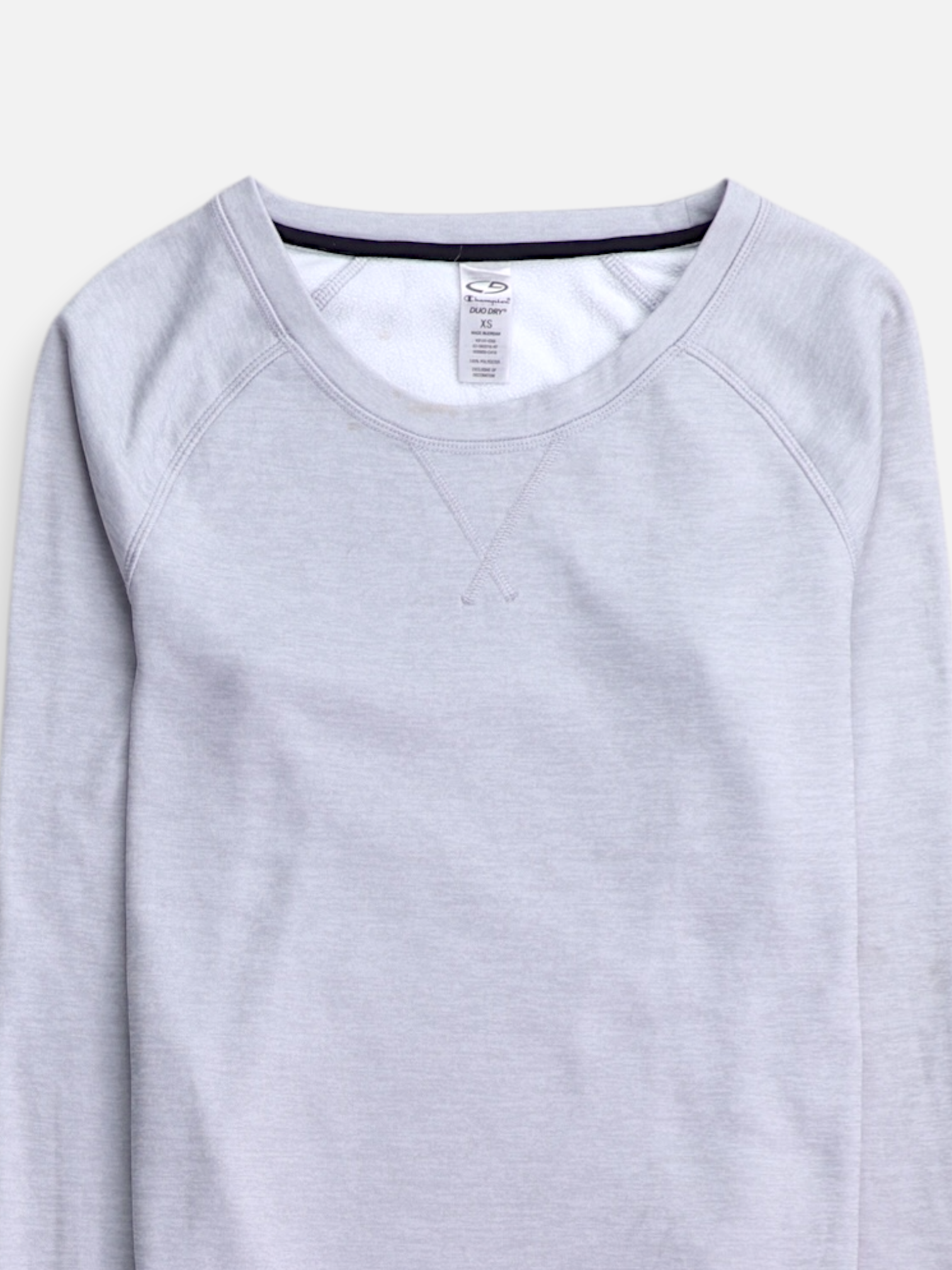 Champion Sudadera Sweatshirt Basic - Mujer - XS