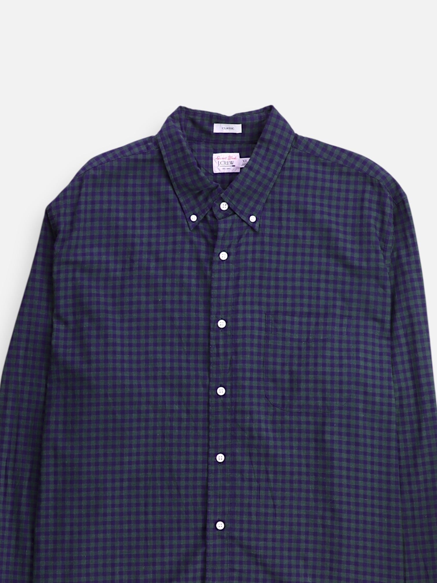 J CREW Camisa Casual - Hombre - XL