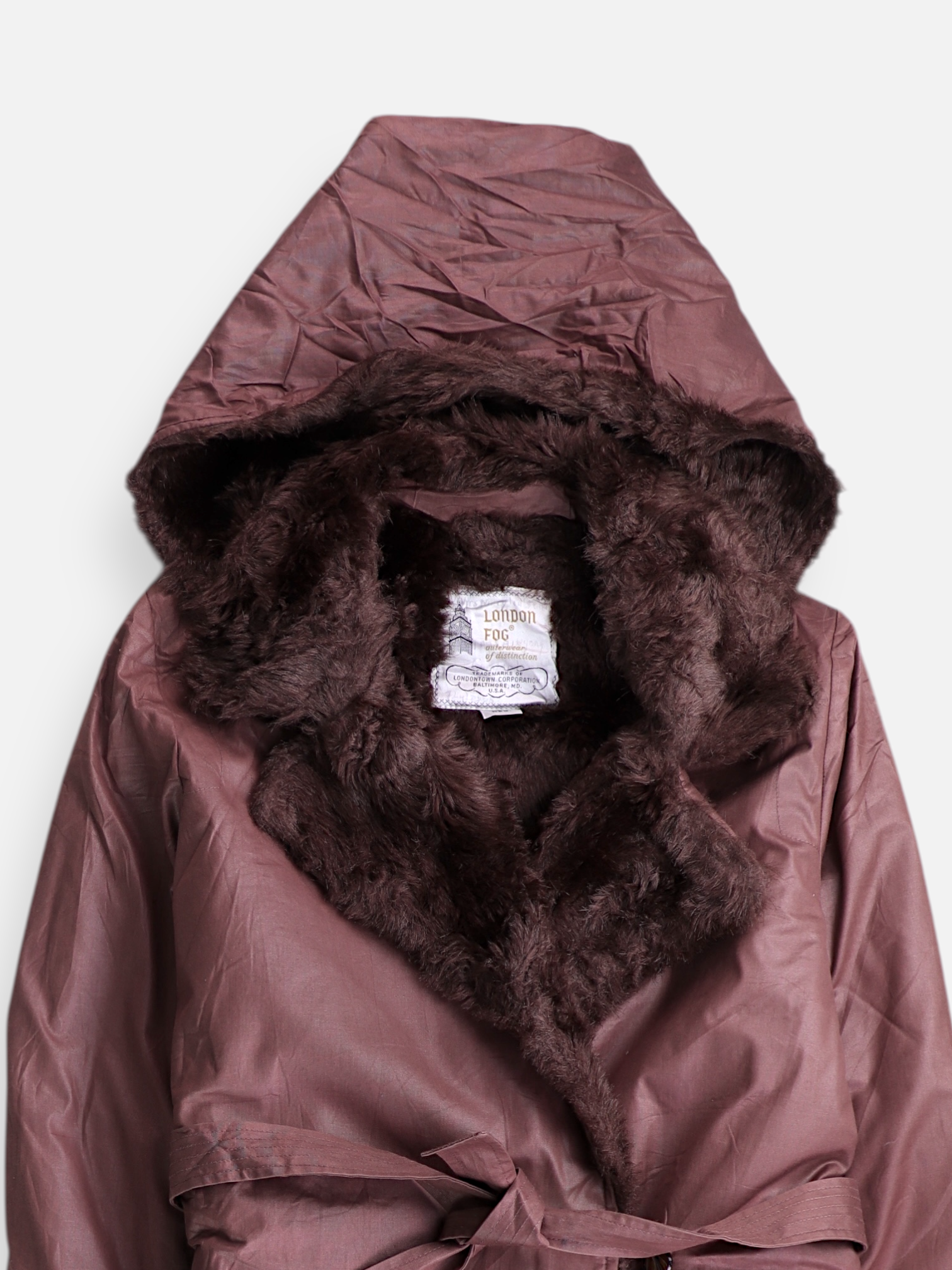 LONDON FOG Abrigo Frock Coat Casual - Mujer - 8R