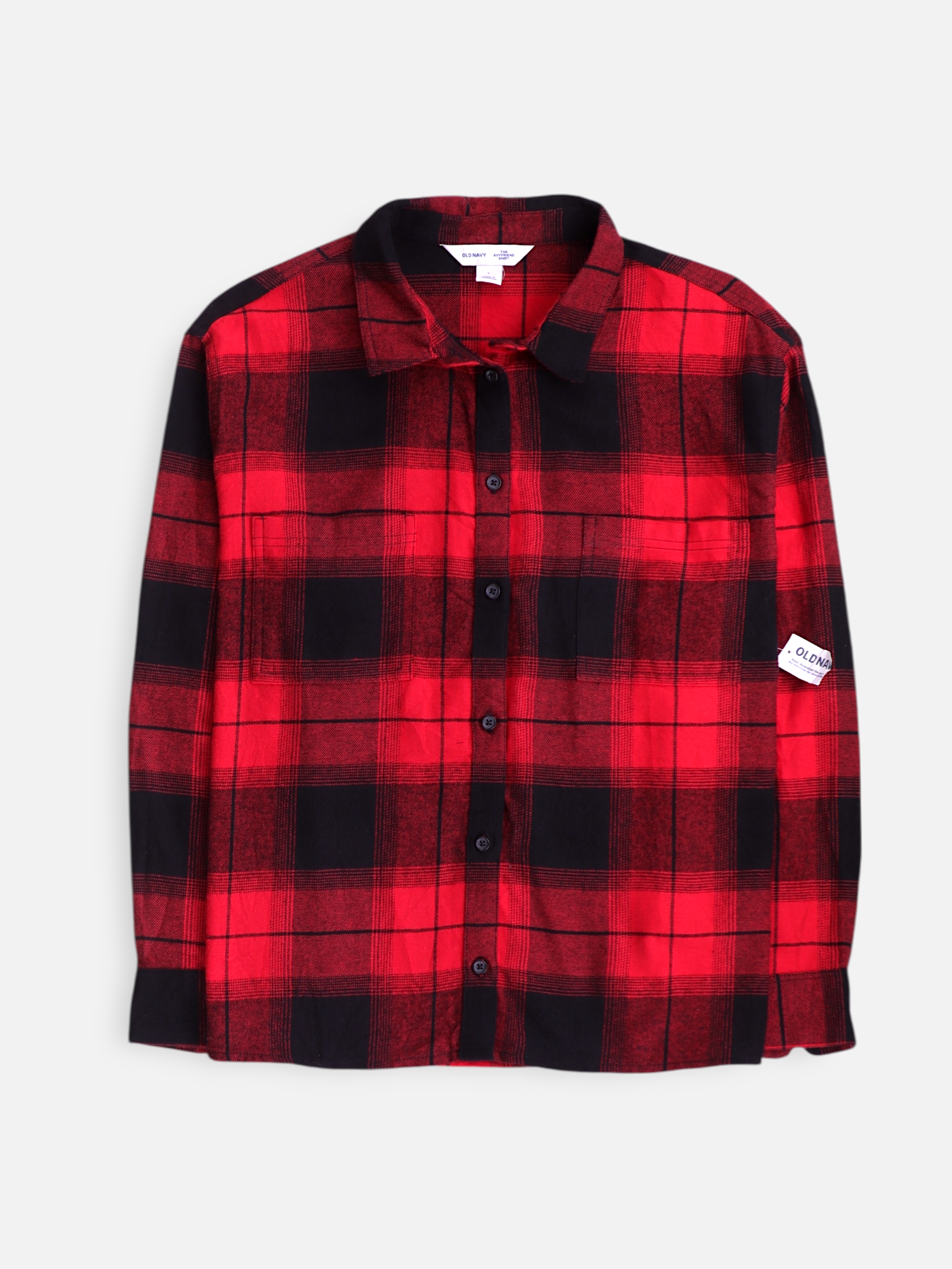 Old Navy Camisa Color Block - Niño - Large - 15-14Y (Años)