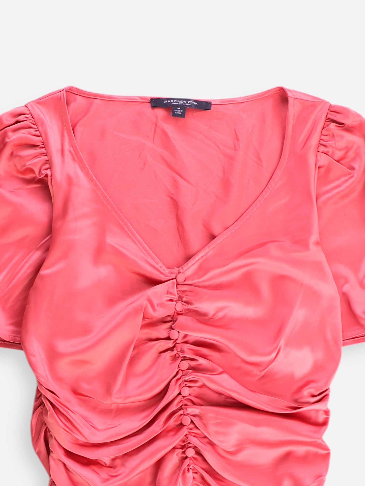 Marc New York Blusa Casual - Mujer - Medium
