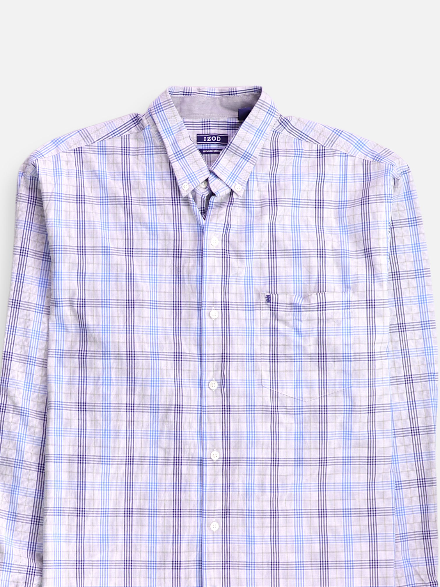 Izod Camisa Casual - Hombre - Large
