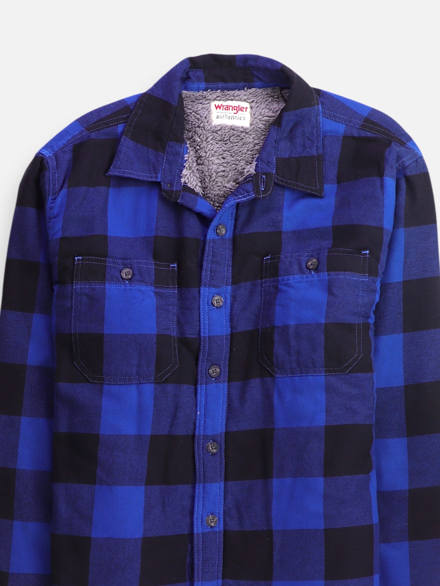 Wrangler Chaqueta Sobrecamisa Color Block - Hombre - Large