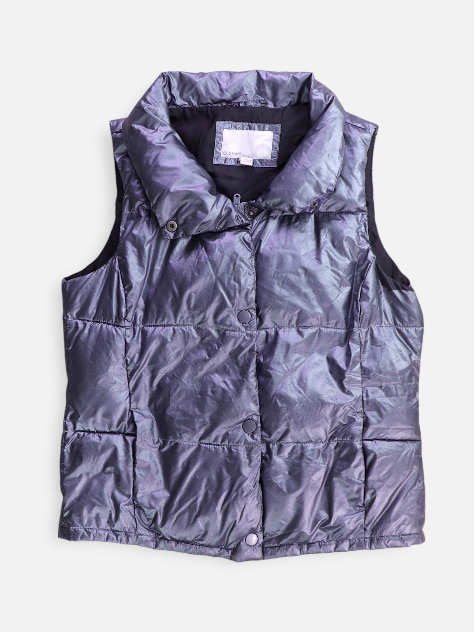 Old Navy Chaleco Puffer - Mujer - Medium