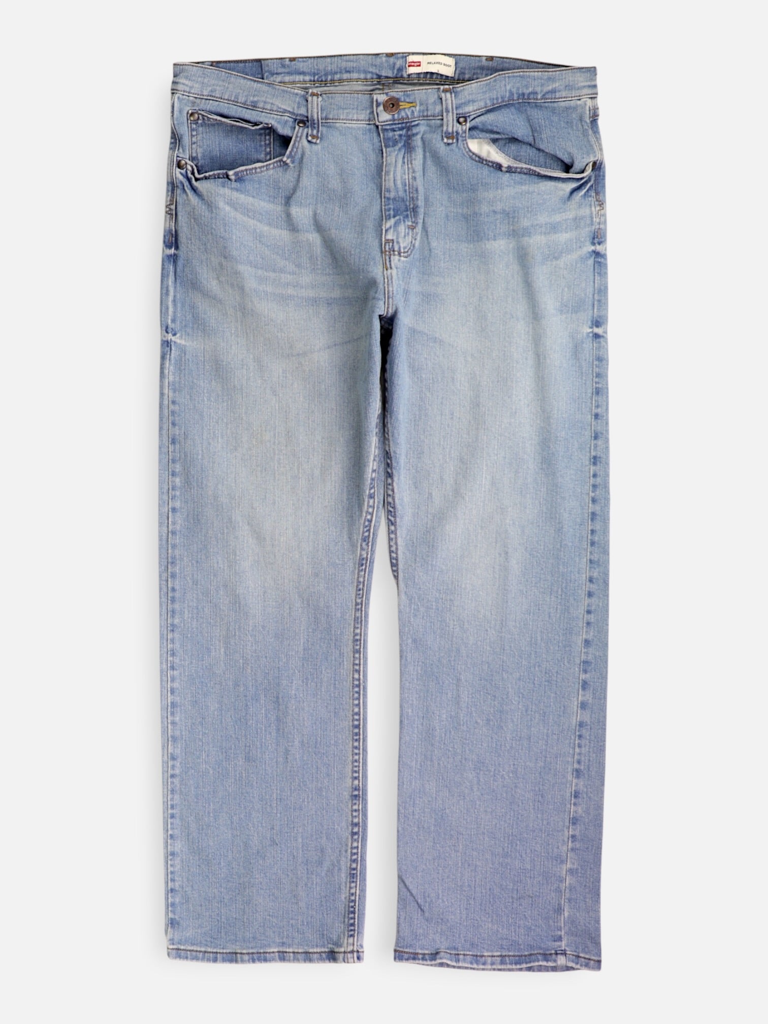 Wrangler Jean Regular Fit Denim - Hombre - 36x30