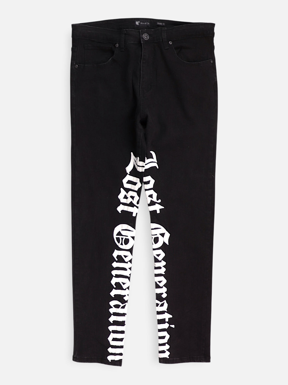 Jean Skinny Fit Denim - Hombre - 34'