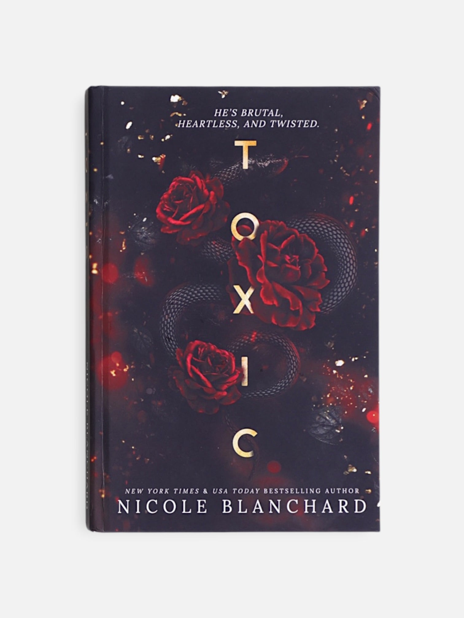Libro TOXIC  by Nicole Blanchard