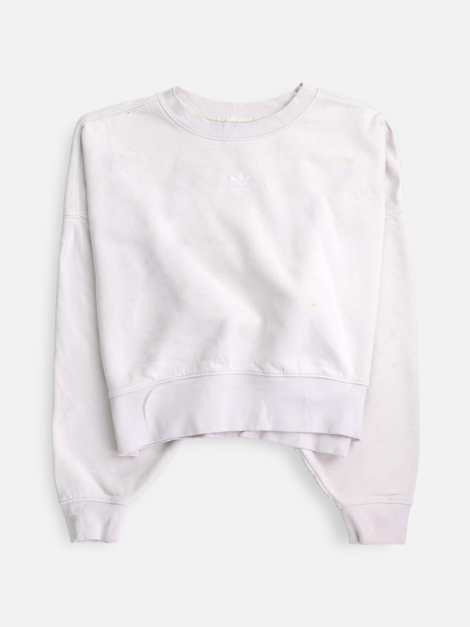 Adidas Sudadera Sweatshirt Crop Top - Mujer - XS