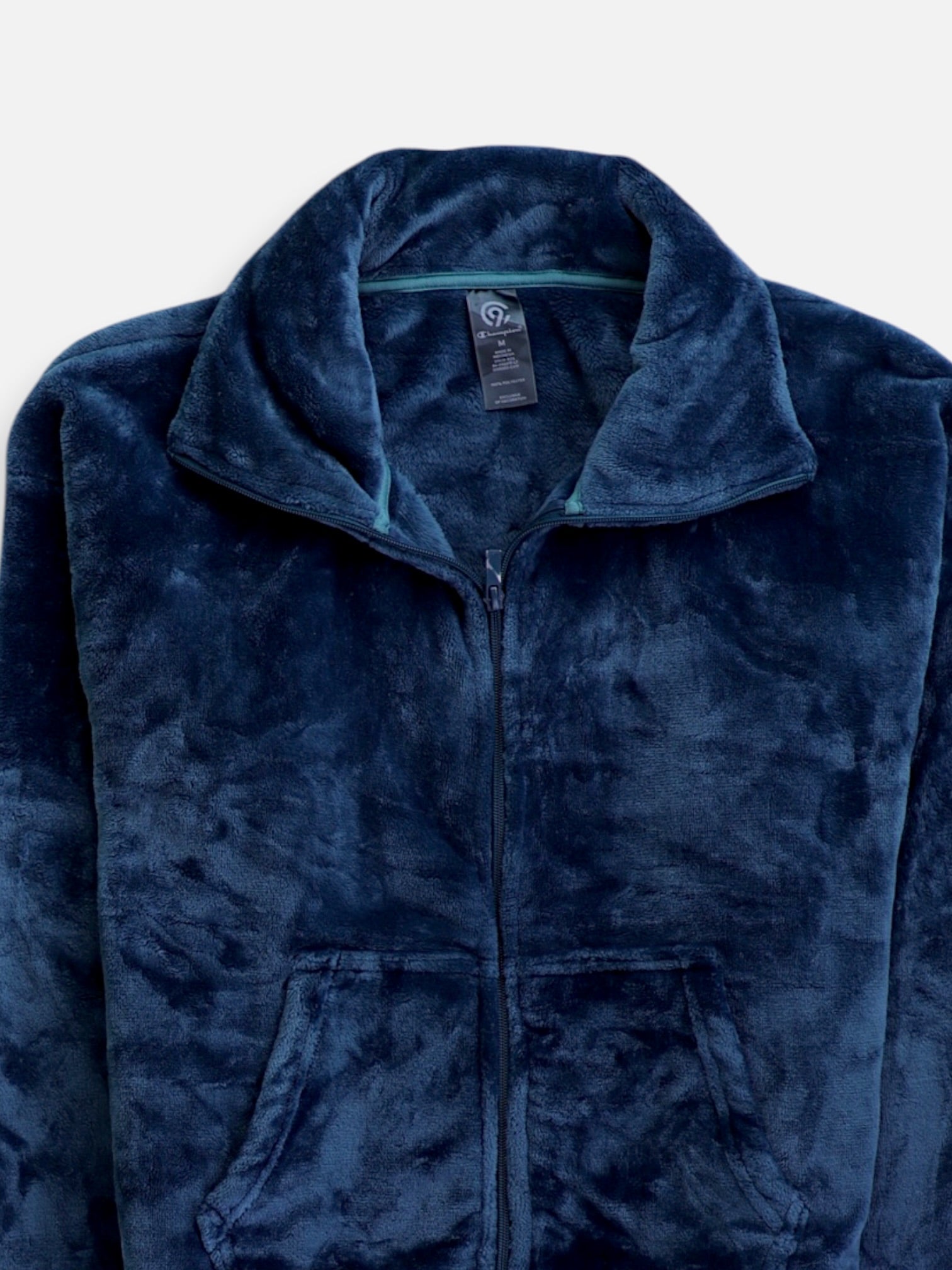Champion Sueter Fleece Teddy - Mujer - Medium