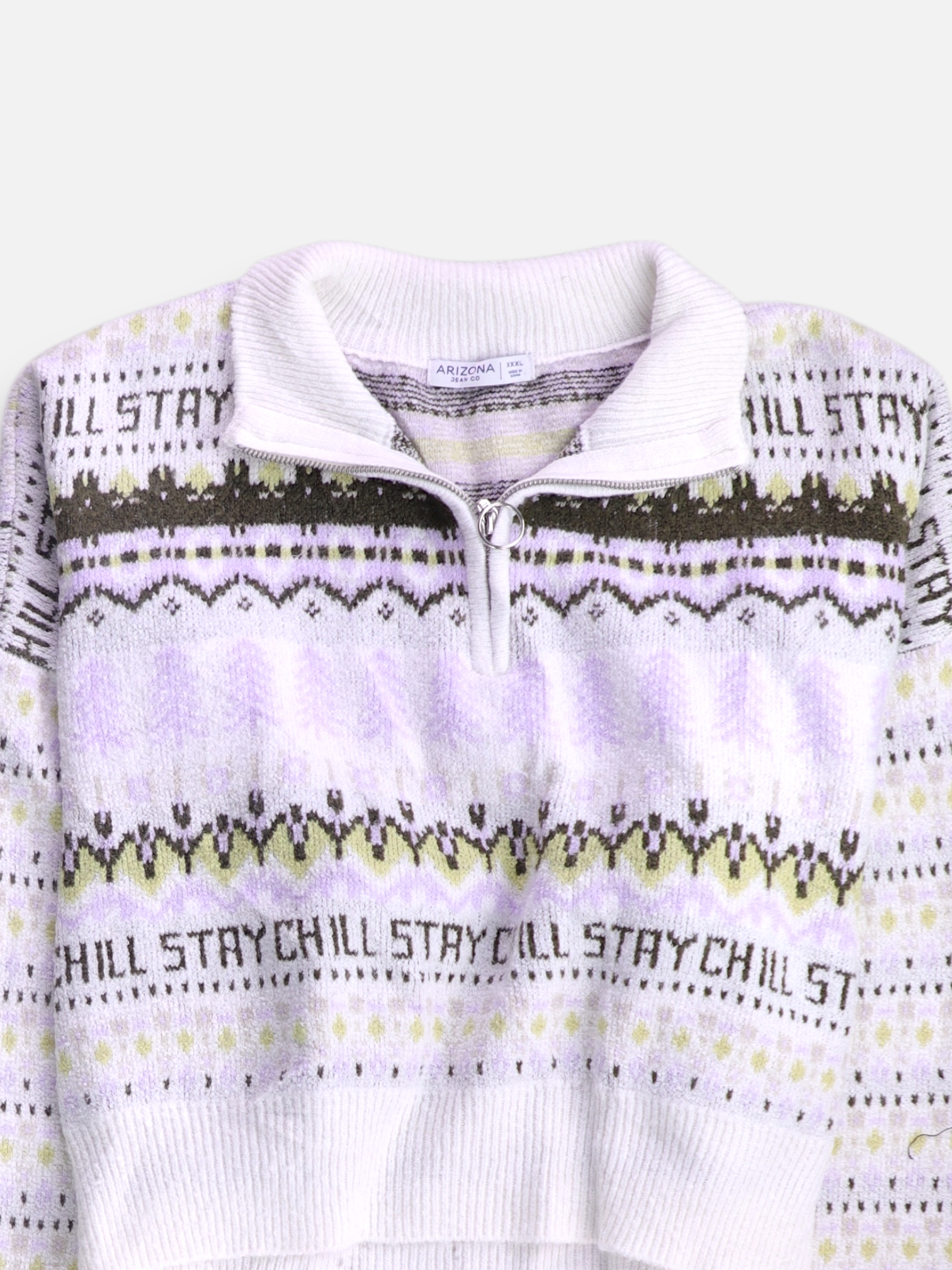 ARIZONA Sueter Fleece Casual - Mujer - 3XL